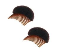 Set di 2 accessori per lo styling dei capelli, cuscinetti in schiuma, clip per chignon, strumenti per inserire i capelli