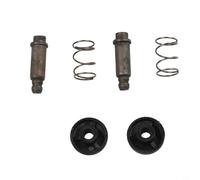 Set di 2 accessori per smerigliatrice autobloccante compatibili con smerigliatrice angolare 100 G10sf3 Parti di ricambio per utensili elettrici e pulsante in plastica Kit perno a molla per rettifica