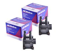 Set Di 2 AcDelco BS-2005 Accensione Bobina Per Ford Ranger Escape Focus B2300