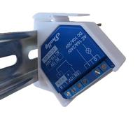 Set di 2 adattatori adatti per Shelly Plus 1 / Shelly 1 Gen4 / Shelly 1PM Gen4 / Shelly 2PM Gen4 & Hutrail / DIN Rail Bracket (35 mm)