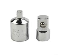 Set di 2 adattatori e riduttori per estendere le dimensioni delle prese in auto e bici garage strumenti di riparazione applicazioni