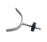 Set di 2 adattatori per asta di mandrino, per scale di sicurezza con design semplice e non cattiva gomma banister