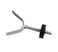 Set di 2 adattatori per asta di mandrino, per scale di sicurezza con design semplice e non cattiva gomma banister