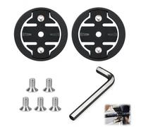 Set di 2 adattatori per inserire il supporto per bicicletta per Garmin, supporto per garmin per sostituzione supporto di montaggio bici compatibile con contatori Edge e luci Radar, ricambio per