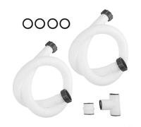 Set di 2 adattatori per pompa filtro a sabbia per piscina, 38 mm, per pompe per piscine, per piscine Coleman, pompe filtranti e sistemi di acqua salata