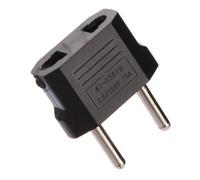 Set di 2 adattatori settore presa elettrica US Cina verso Europa Francia