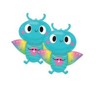 Set di 2 adorabili palloncini da 78,7 cm in lamina per feste