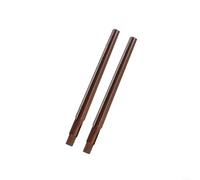 Set di 2 alesatori manuali manuali per perno conico 1 50 gradi conici in acciaio legato HSS con gambo conico adatto per macchine utensili CNC 3 10 mm (2 pezzi 5 mm)