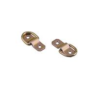 Set di 2 anelli di ancoraggio, 10mm, zincati - THIRARD