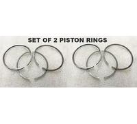 Set Di 2 Anelli Di Pistone Oversize BSA 650CC A10 OHV 0.60Mm 1950-1962