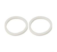 Set di 2 anelli di tenuta in spugna in schiuma, per bici RockShox, per forcelle per supporto anteriore per tubo forcella, flusso dell'olio e gestione dei contaminanti (38 mm)