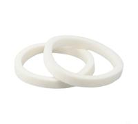 Set di 2 anelli in spugna per forcella della bicicletta, guarnizioni olio essenziale per forcella Rockshox anteriore (36 mm)