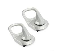 Set di 2 anelli Lock and Ride Max D per Polaris per Ranger 2889620 20242025 con robusto materiale in ferro per un uso affidabile e meccanismo di bloccaggio sicuro