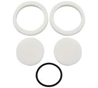 Set di 2 anelli paraolio in spugna per forcella anteriore della bicicletta, progettati per sistemi di sospensione RockShox, diametro interno 30 mm, 32 mm, 34 mm, 35 mm, 36 mm, 38 mm, 40 mm (34 mm)