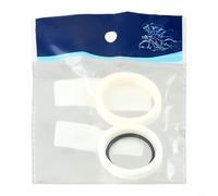 Set di 2 anelli paraolio in spugna per forcella anteriore della bicicletta, progettati per sistemi di sospensione RockShox, diametro interno 30 mm, 32 mm, 34 mm, 35 mm, 36 mm, 38 mm, 40 mm (36 mm)