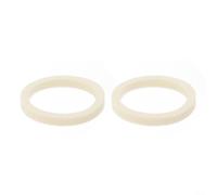 Set di 2 anelli paraolio in spugna per forcella per bici per sospensioni RockShox, per assorbire lo sporco e mantenere la pellicola dell'olio (34 mm)