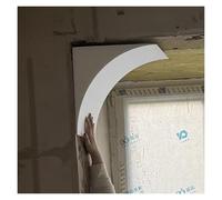 Set Di 2 Angoli Ad Arco In Schiuma EPS,Cornice XPS Bianca,Mensole Ad Arco A Quarto Di Cerchio Per Porte E Corridoi,Per Arredamento Domestico Stile Francese(30x30x30cm/11.8x11.8x11.8")