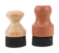 Set di 2 applicatori di cera e olio per taglieri - Spazzola in spugna per