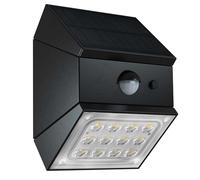 Set di 2 applique da parete a energia solare, forma personalizzabile, LED, 2 x LUMICUBE con sensore di movimento H10 cm