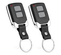 Set di 2 apriscatole da garage compatibili solo con trasmettitore manuale Hörmann EcoStar RSC 2 | RSE 2 | RSZ 1 433 MHz Rolling Code for Hörmann Liftronic 500 | 700 | 800 azionamento porta garage