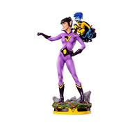Dc Comics Art Scale Statuas 1/10 Wonder Twins 20 - 21 Cm Iron Studios