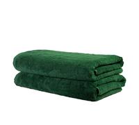 Set di 2 Asciugamani Bagno Grandi 90x180 cm | Telo da Bagno e Doccia XXL | 100% Cotone | Spugna Morbido e Assorbente | 500g/m2 | Hotel Spa B&B Sauna | Oeko-TEX | Ôhm | Verde