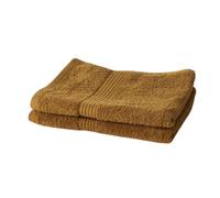 Set di 2 asciugamani TODAY 50x90 cm 100% cotone Bronzo