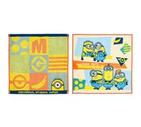 Set di 2 asciugamani Universal Studio Japan Minions / Mini asciugamano Minions