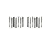 Set di 2 aste di saldatura a bassa temperatura per acciaio inox, ferro, rame, 7 pezzi