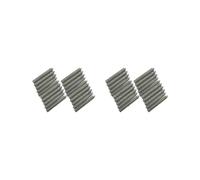 Set di 2 aste per saldatura, in alluminio, per rame, ferro, acciaio inossidabile, 20 pezzi, 20 pezzi