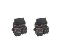 Set di 2 attrezzi da elettricista borsa portaoggetti impermeabile cacciavite per giardiniere caffè