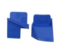 Set di 2 attrezzi per la rimozione e l'installazione della cinghia di trasmissione in plastica a coste per cinghie a serpentina per motori automobilistici, attrezzi manuali di riparazione auto