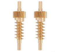 Set di 2 attuatori di supporto per sedili, ingranaggi in metallo per BMW E60, F10, E61, E70, F07, F11, kit di riparazione per la regolazione del sedile, ricambio 52107068045 52107120189, materiale in