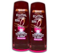 Set di 2 balsami Elvital Full Resist anti-perdita di capelli, 2 x 250 ml