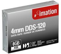 Set Di 2 Bande Di Dati IMATION DDS-120 Originale Nuovo 4/8GB