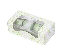 Set di 2 barattoli di condimento in ceramica per sale e pepe, set regalo per feste di nozze con coperchi