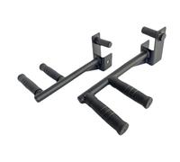 Set di 2 Barre di Fissaggio per Flessioni E Allenamento Dei Tricipiti Su Squat