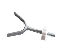 Set di 2 barre per mandrini a Y per cancello per bambini e animali domestici, facile installazione, montaggio a vite e bullone, facile installazione