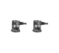 Set di 2 basi per decespugliatore ad alta resistenza per taglio elettrico da 65 mm, copertura antipolvere tipo dritto 9,5 x 9 cm