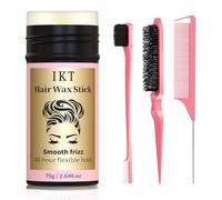 Set di 2 bastoncini di cera per capelli per donne e bambini, per acconciature non grigie