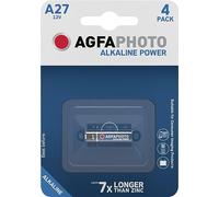 DUE BATTERIE AGFA A27 MN27 V27GA 12V