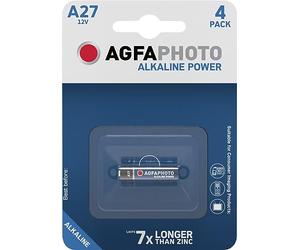 Set di 2 batterie A27 AGFA Photo Platinum 12 V