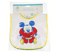 Set di 2 bavaglini in cotone, motivo: Topolino Disney