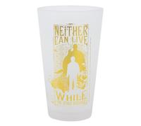 Set di 2 bicchieri da 490 ml Collezione Golden Magic Design Ghiacciato Elegante