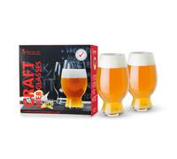 Set di 2 bicchieri da birra artigianale Spiegelau, bicchieri da birra di frumento, bicchieri da birra moderni in cristallo senza piombo, di produ