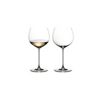 Set di 2 bicchieri da Chardonnay Riedel Veritas Oaked