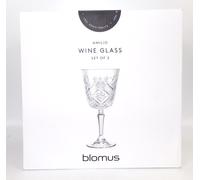 Set di 2 bicchieri da vino Blomus Amilio 290 ml