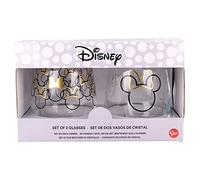 SET DI 2 BICCHIERI IN CRISTALLO 510 ML MINNIE Stor