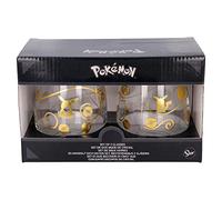 SET DI 2 BICCHIERI IN CRISTALLO 510 ML POKEMON Stor