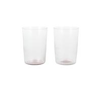 Set di 2 Bicchieri Isle da 200 Ml, Colore Fumé Chiaro